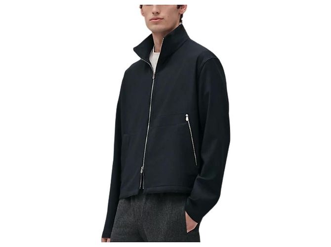 Hermès Camicia giacca a maniche lunghe con zip - vista 2