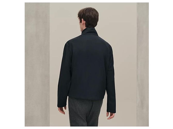 Hermès Camicia giacca a maniche lunghe con zip - vista 3