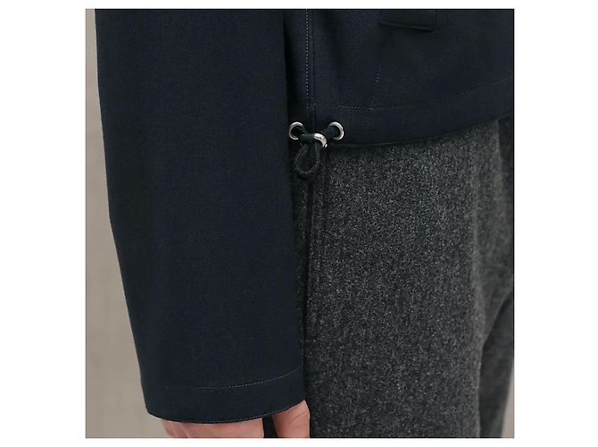Hermès Camicia giacca a maniche lunghe con zip - vista 6