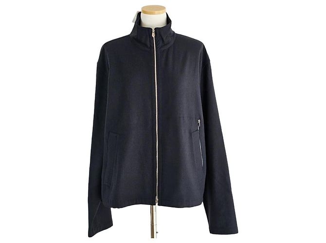 Hermès Camicia giacca a maniche lunghe con zip - vista 7