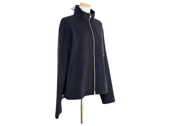 Hermès Camicia giacca a maniche lunghe con zip - vista 9