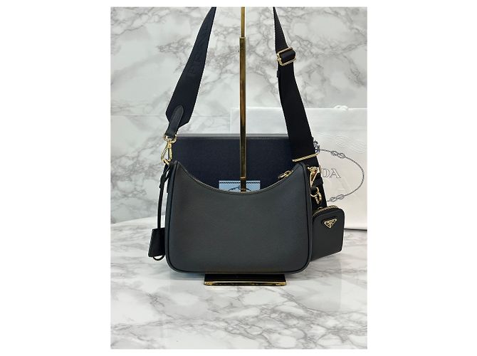 Prada Re-Edition Saffiano Tasche - Ansicht 6