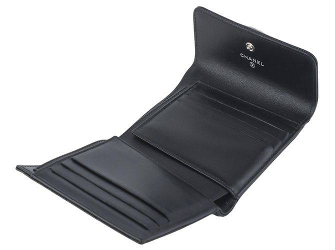 Chanel Cartera para mujer Caviar Boy Silver - vista 5