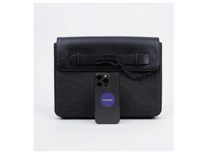 Louis Vuitton Pochette Steamer - vue 11