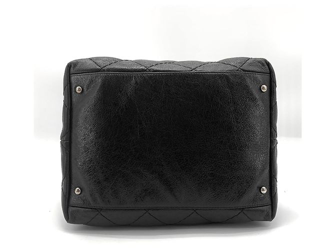 Chanel Borsa Tote a Secchiello con Coulisse in Vitello - vista 7