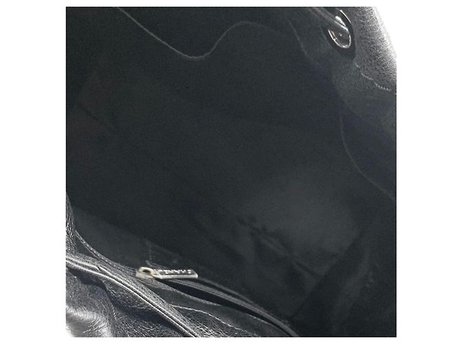 Chanel Borsa Tote a Secchiello con Coulisse in Vitello - vista 8