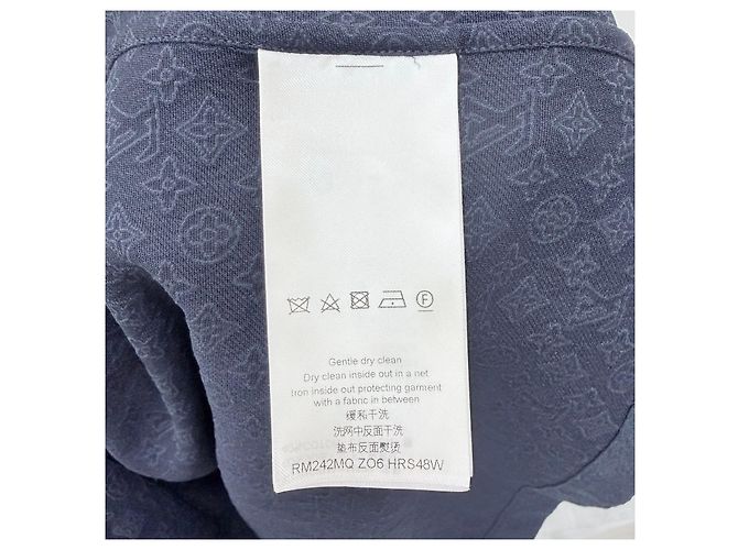 Louis Vuitton Kurzarmhemd aus Seidenmischgewebe mit Monogramm - Ansicht 6