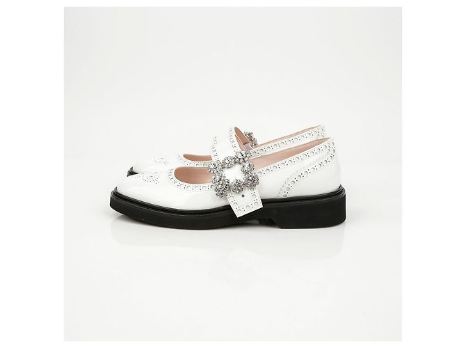 Roger Vivier Mocassini Mary Jane con fiori - vista 5