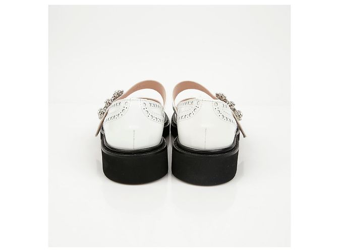 Roger Vivier Mocassini Mary Jane con fiori - vista 6