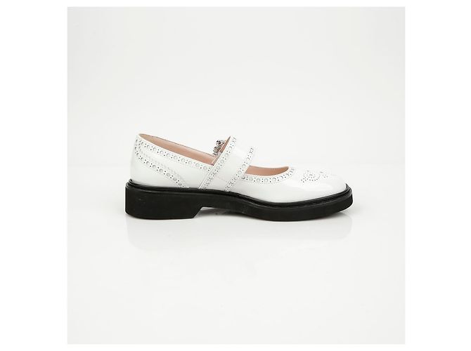Roger Vivier Mocassini Mary Jane con fiori - vista 7
