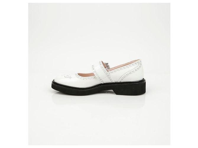 Roger Vivier Mocassini Mary Jane con fiori - vista 8