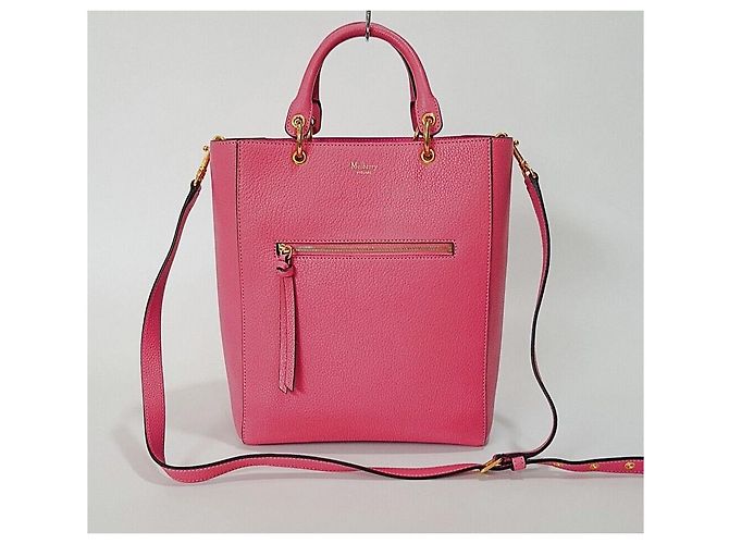 Mulberry Borsa Tote a Tracolla Maple Small - vista 2