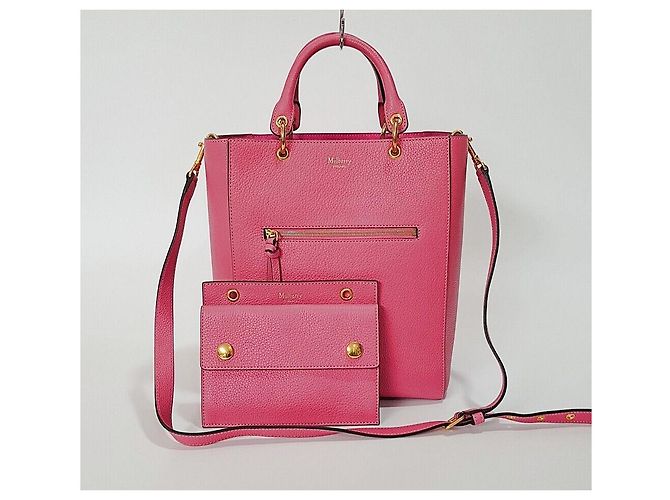 Mulberry Borsa Tote a Tracolla Maple Small - vista 3