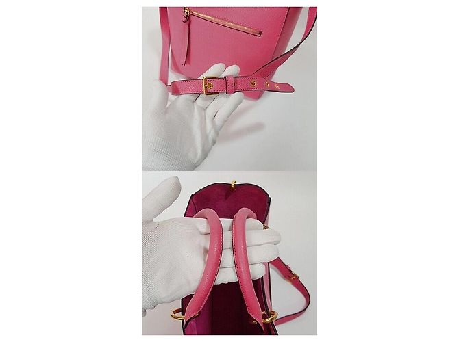 Mulberry Borsa Tote a Tracolla Maple Small - vista 6