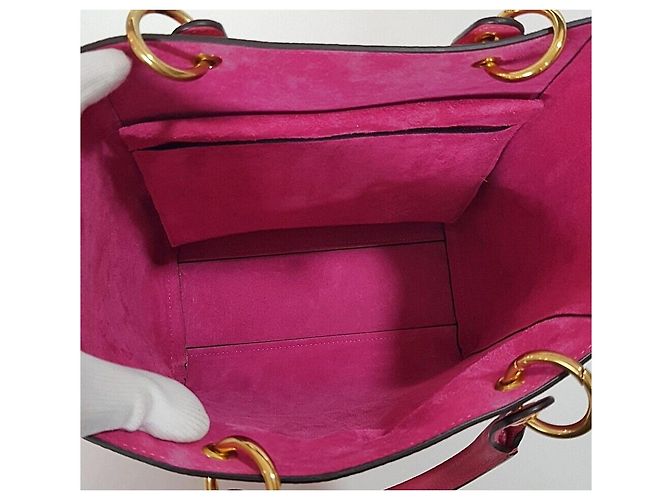 Mulberry Borsa Tote a Tracolla Maple Small - vista 9