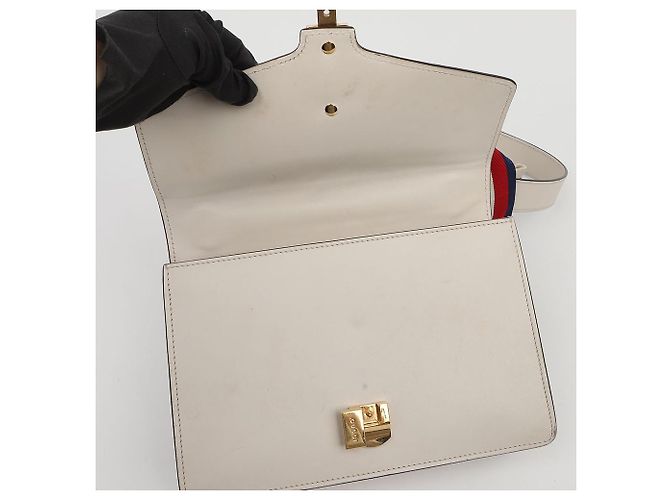 Gucci Picca borsa a tracolla bianca - vista 12