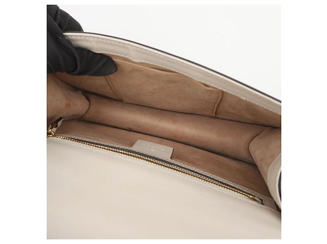Gucci Picca borsa a tracolla bianca - vista 13