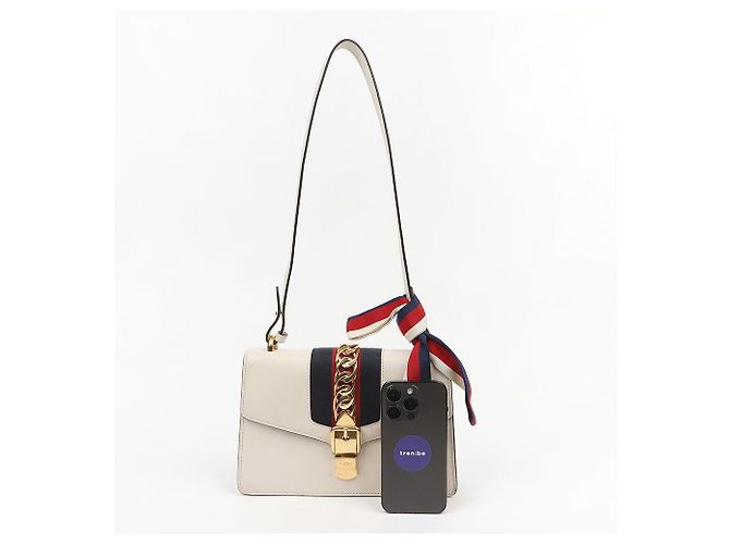 Gucci Picca borsa a tracolla bianca - vista 14