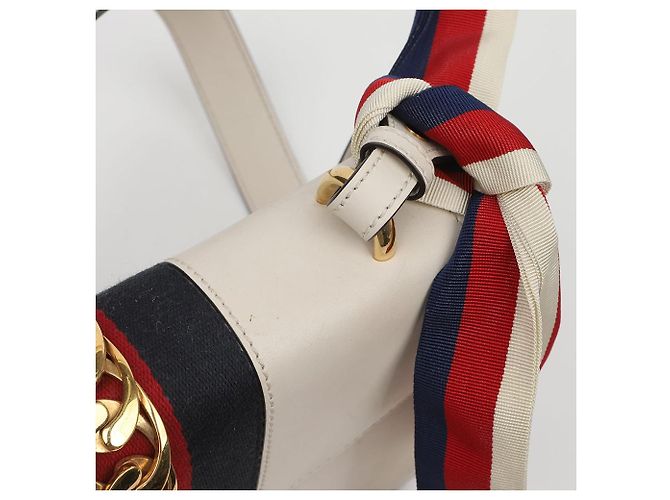 Gucci Picca borsa a tracolla bianca - vista 5