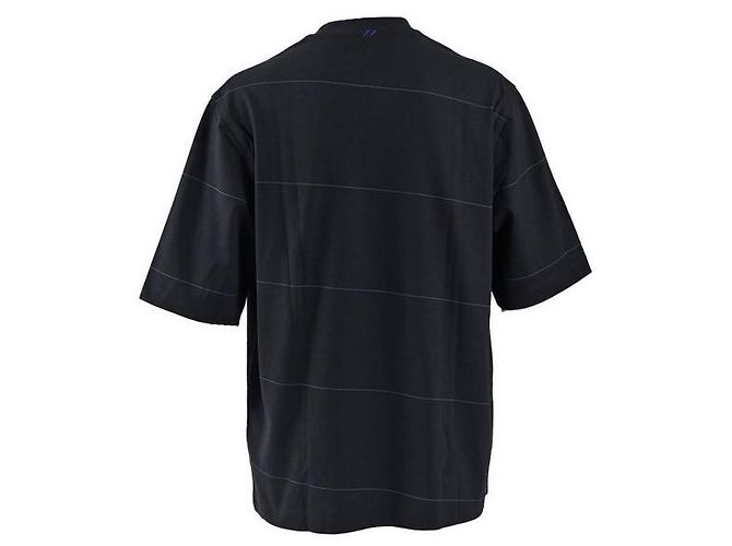 Burberry gestreiftes Baumwoll-T-Shirt - Ansicht 3