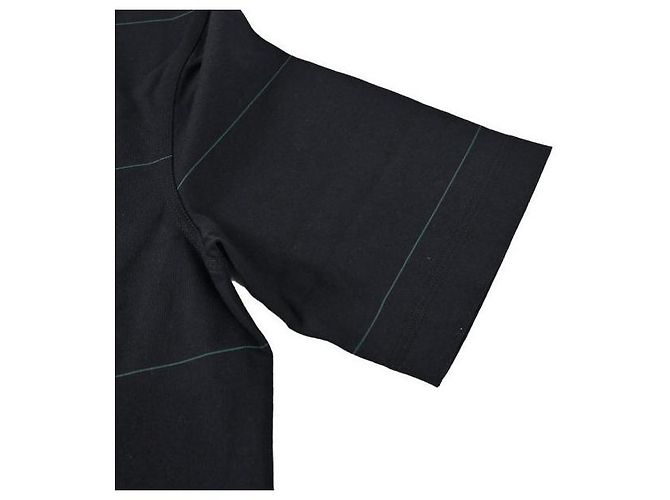 Burberry gestreiftes Baumwoll-T-Shirt - Ansicht 7