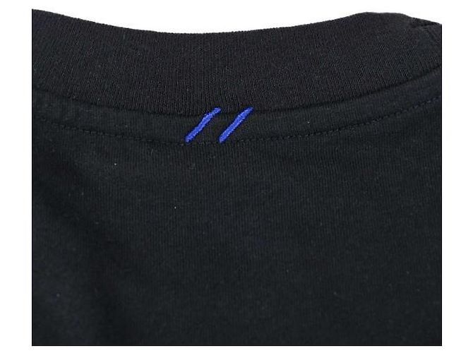 Burberry gestreiftes Baumwoll-T-Shirt - Ansicht 8