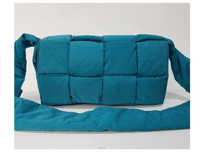 Bottega Veneta Bolsa Tiracolo Cassette Acolchoada - vista 2