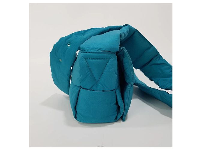 Bottega Veneta Bolsa Tiracolo Cassette Acolchoada - vista 3