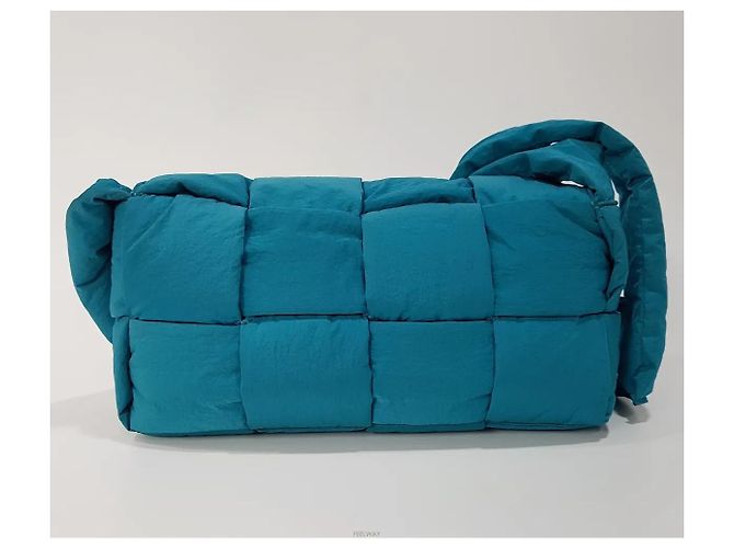 Bottega Veneta Bolsa Tiracolo Cassette Acolchoada - vista 4