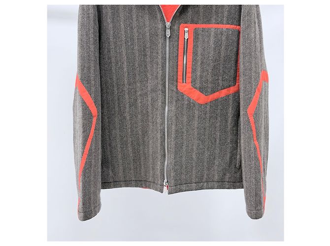 Hermès Giacca con cappuccio in cashmere - vista 3