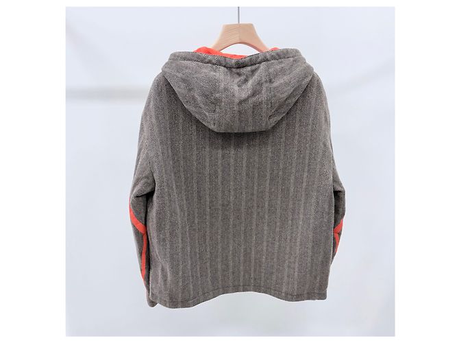 Hermès Giacca con cappuccio in cashmere - vista 4