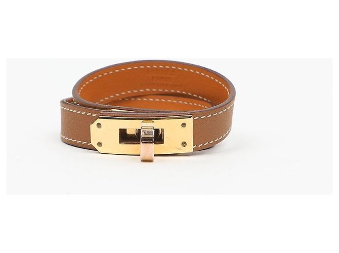 Hermès Bracciale Kelly Double Tour - vista 2
