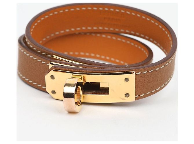 Hermès Bracciale Kelly Double Tour - vista 3
