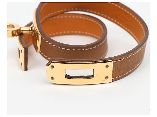 Hermès Bracciale Kelly Double Tour - vista 4