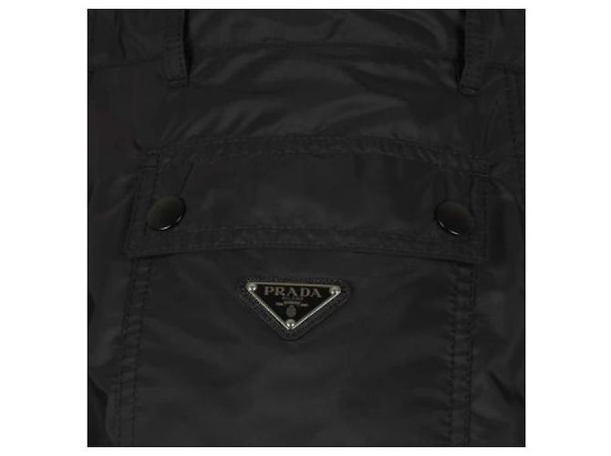 Pantaloni Re-Nylon Prada Nero - vista 3