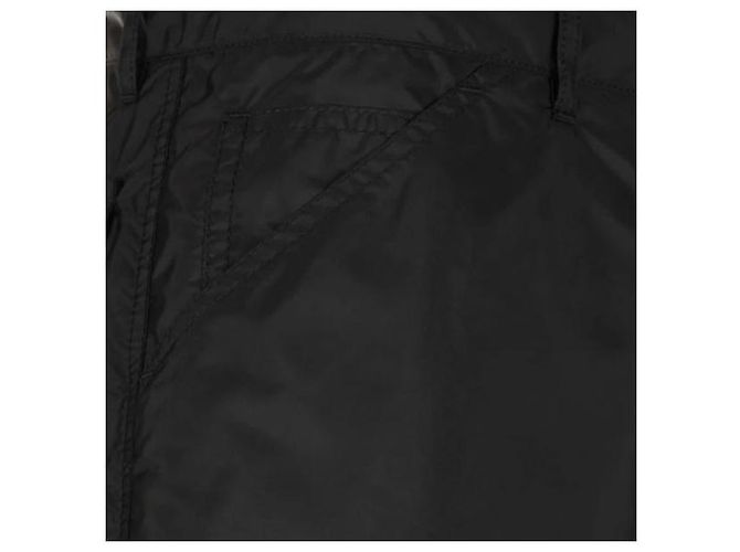 Pantaloni Re-Nylon Prada Nero - vista 4