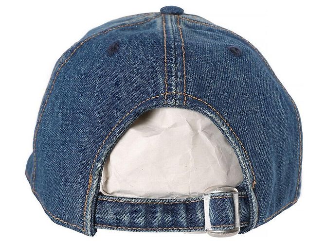 Céline Cappello Baseball Union Wash Denim - vista 3