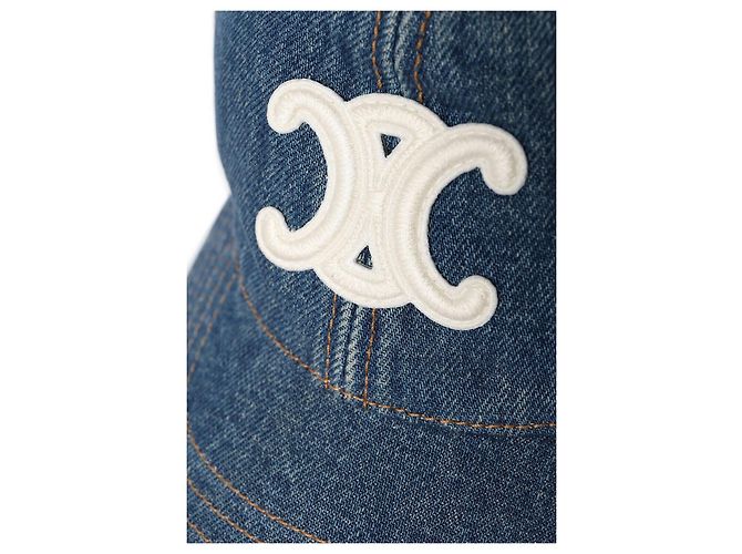 Céline Cappello Baseball Union Wash Denim - vista 4