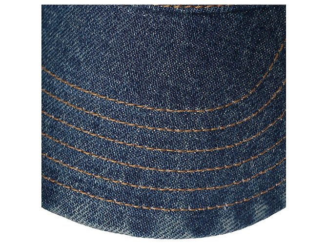 Céline Cappello Baseball Union Wash Denim - vista 5