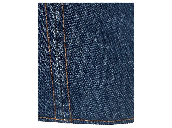 Céline Cappello Baseball Union Wash Denim - vista 6