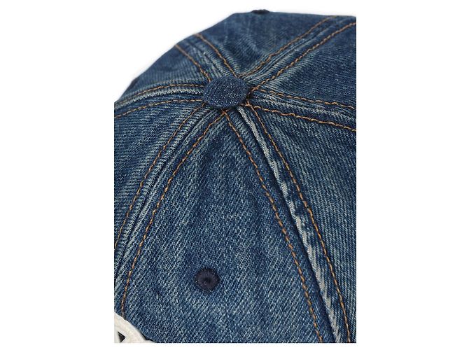 Céline Cappello Baseball Union Wash Denim - vista 7
