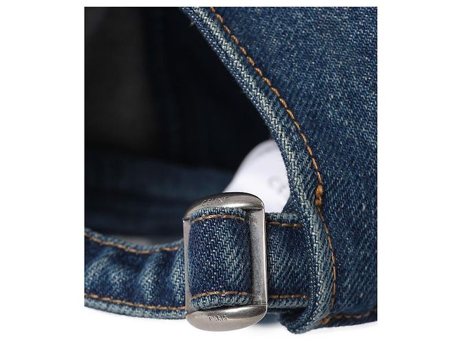 Céline Cappello Baseball Union Wash Denim - vista 8