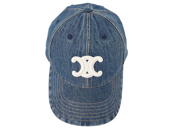 Céline Cappello Baseball Union Wash Denim - vista 9