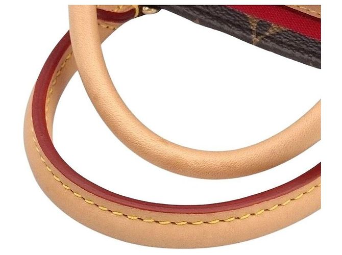 Louis Vuitton Monogram Sac Plat BB Borsa Tote - vista 3