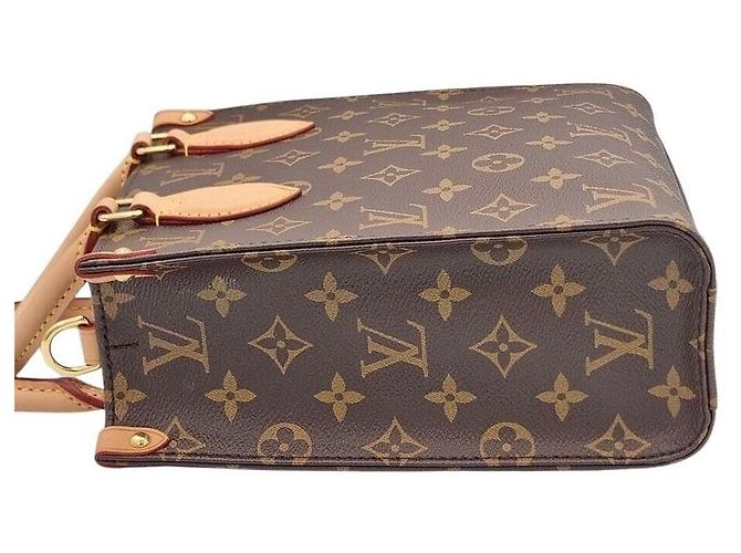 Louis Vuitton Monogram Sac Plat BB Borsa Tote - vista 4
