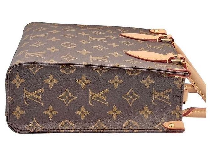 Louis Vuitton Monogram Sac Plat BB Borsa Tote - vista 5