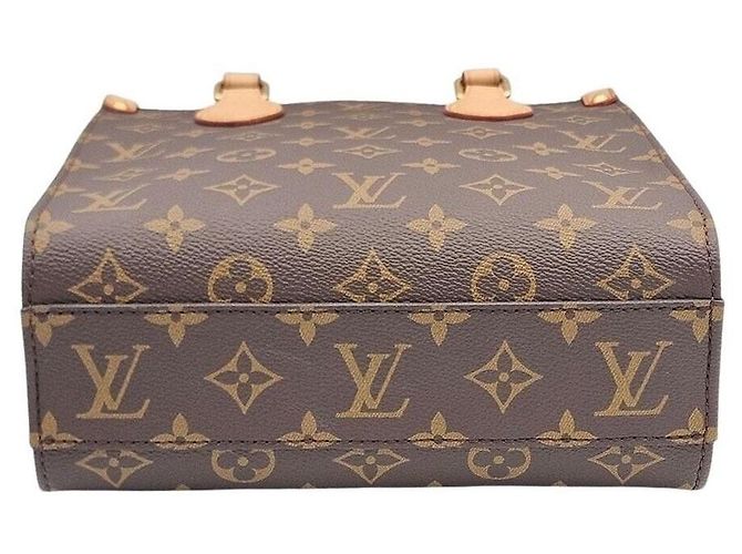 Louis Vuitton Monogram Sac Plat BB Borsa Tote - vista 6