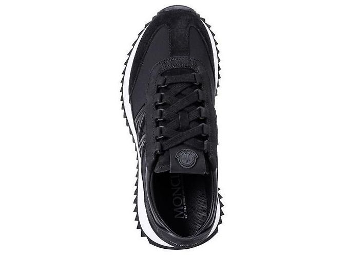 Moncler Sneakers in nubuck e camoscio - vista 6