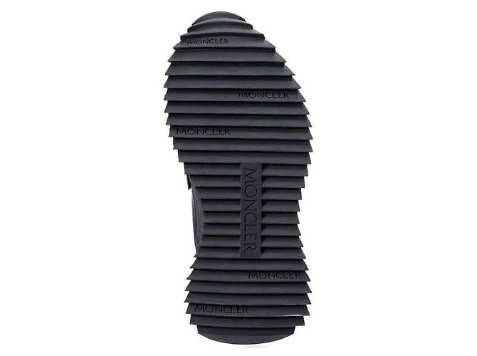 Moncler Sneakers in nubuck e camoscio - vista 7