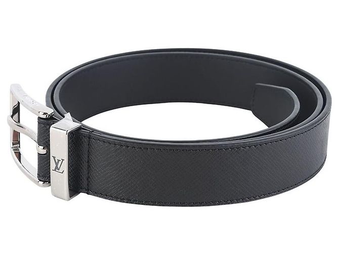 Louis Vuitton Herren-Gürtel Taiga Monogram Monceau Größe - Ansicht 2